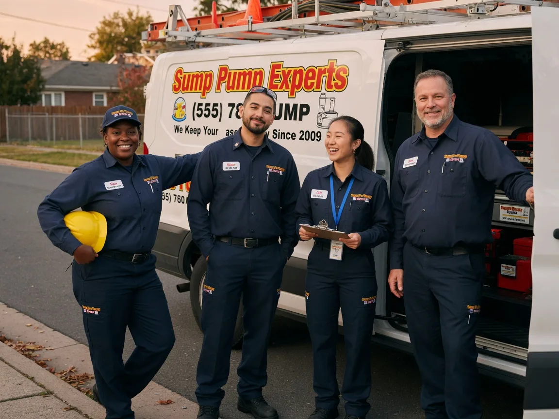 Sump Pump Repair company in Leonard, ND